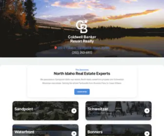 Cbsandpoint.com(Sandpoint Real Estate Experts) Screenshot
