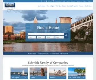 CBSChmidtohio.com(Guiding you home since 1927 schmidt family of companies) Screenshot