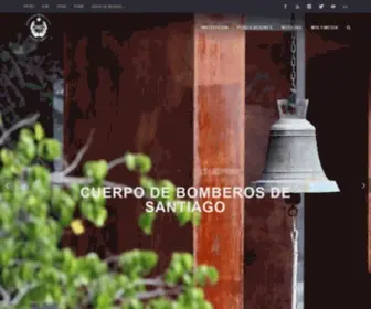 CBS.cl(Cuerpo de Bomberos de Santiago) Screenshot