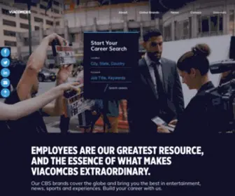 CBscorporation.jobs(ViacomCBS Jobs) Screenshot