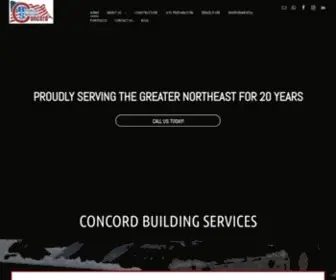 CBsdemo.com(Concord Building Services) Screenshot