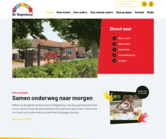 CBsderegenboognieuwdorp.nl(De Regenboog Nieuwdorp) Screenshot