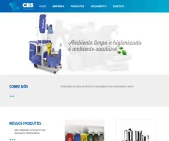 CBsdistribuidora.com.br(CBS) Screenshot