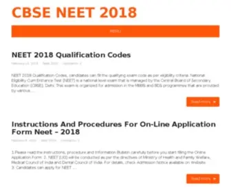 Cbse-Neet.in(My Blog) Screenshot