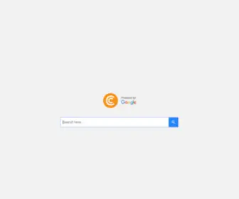 Cbsearch.site(Search) Screenshot