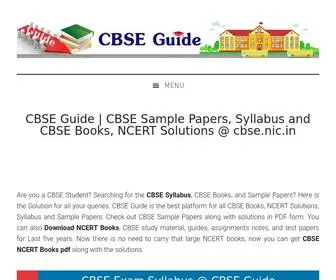 Cbseguide.co(CBSE Guide) Screenshot