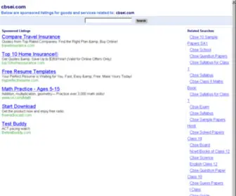 Cbsei.com(CbseI) Screenshot