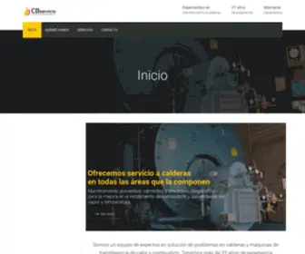 Cbservicio.com.mx(Inicio) Screenshot