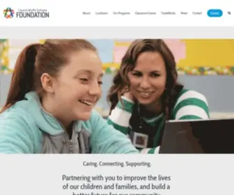 CBSF.org(Council Bluffs Schools Foundation) Screenshot