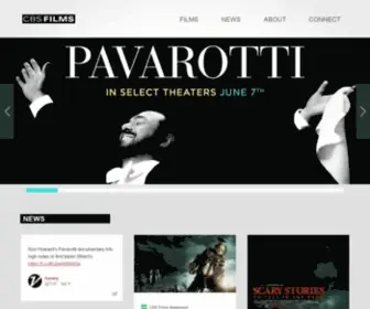 CBsfilms.com(CBS Films) Screenshot