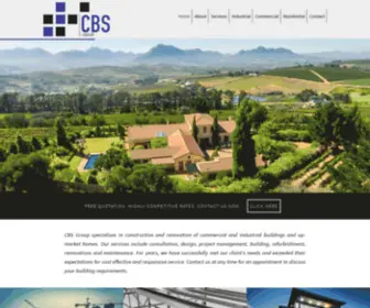 CBSgroupsa.co.za(CBS Group) Screenshot