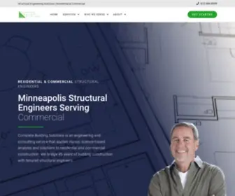 CBSMN.com(Complete Building Solutions) Screenshot