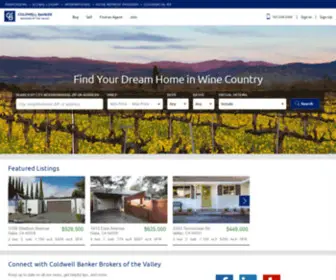 Cbsonoma.com(Homes for sale napa) Screenshot