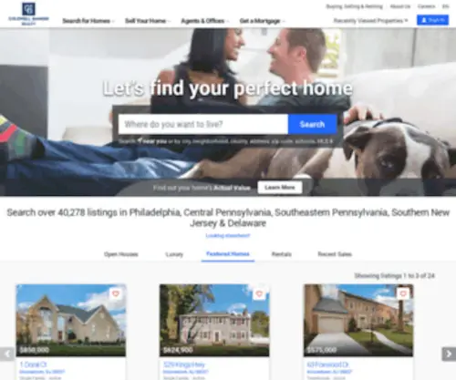 CBSP.com(Philadelphia and Central Pennsylvania Real Estate & Homes for Sale) Screenshot