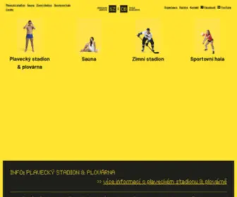 CBsport.cz(Sportovní zařízení města České Budějovice) Screenshot