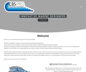 CBSpro.eu(Marine Designers) Screenshot