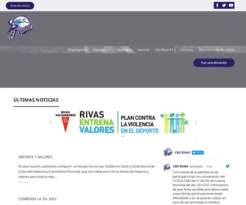 CBsrivas.org(CBS Rivas) Screenshot