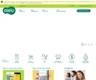 CBSS.com.br(Na Alelo você encontra soluções para empresas e equipe) Screenshot