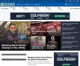CBSsports.com Screenshot