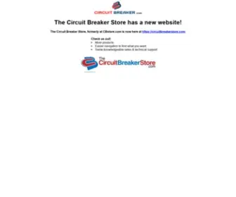 CBstore.com(The Circuit Breaker Store) Screenshot