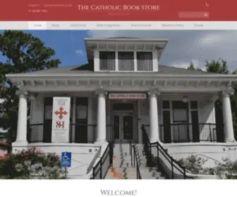 CBStorenola.com(The Catholic Book Store) Screenshot