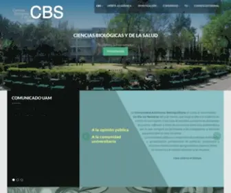 Cbsuami.org(División) Screenshot