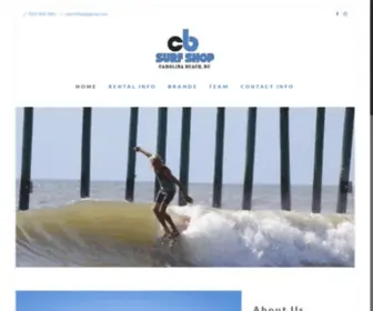 Cbsurfshop.com(Cbsurfshop) Screenshot