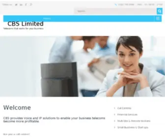CBSYS.net(IT & Telecoms solutions provider) Screenshot