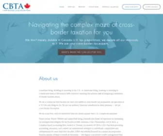 Cbta.net(CBTA) Screenshot