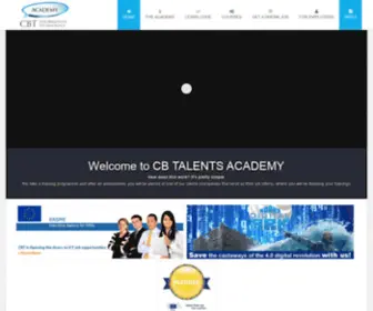 Cbtalentsacademy.com(CB Talents Academy) Screenshot