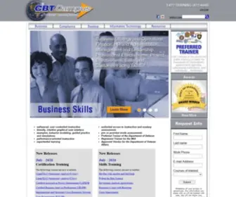 CBtcampus.com(CBT Campus) Screenshot