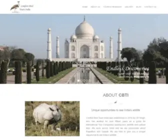 Cbti.co.in(Comfort Bird Tour India) Screenshot