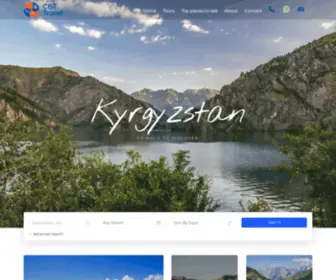 CBTKYRGYZstan.com(CBTKYRGYZstan) Screenshot