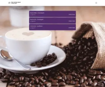 CBTL.in(Coffee bean & Tea Leaf) Screenshot