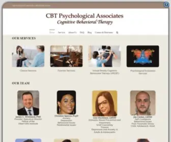 CBTPSYchologicalassociates.com(Cognitive Behavioral Therapy) Screenshot