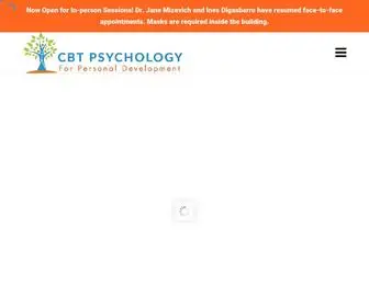 CBTPSYchology.com(Psychotherapist) Screenshot