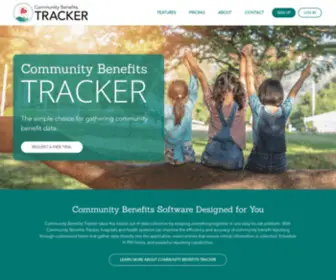 CBtracker.net(Community Benefits Software) Screenshot