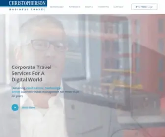 CBtravel.com(Corporate Travel Management) Screenshot