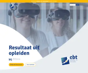 CBtresultaatuitopleiden.nl(Medewerkers opleiden draagt bij aan de realisatie van organisatiedoelstellingen. mogelijkheden) Screenshot