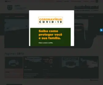 Cbtu.gov.br(Portal CBTU) Screenshot