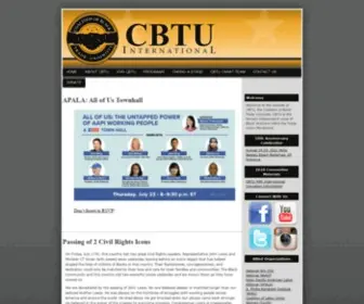 Cbtu.org(Coalition of Black Trade Unionist) Screenshot