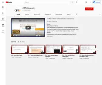 Cbtuniversity.com(Learning made easy) Screenshot