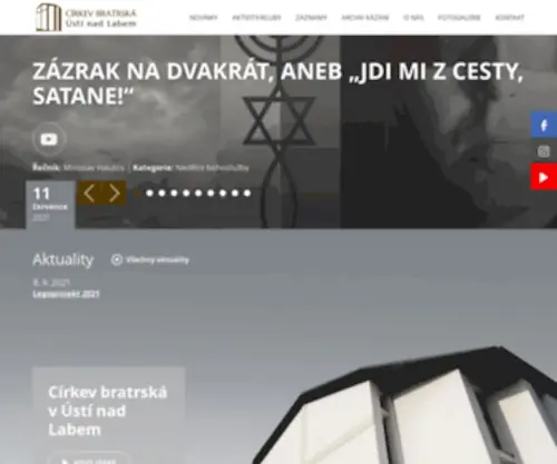 Cbul.cz(Úvodní stránka) Screenshot