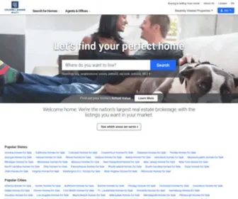 Cbunited.com(Find Real Estate & Homes For Sale) Screenshot