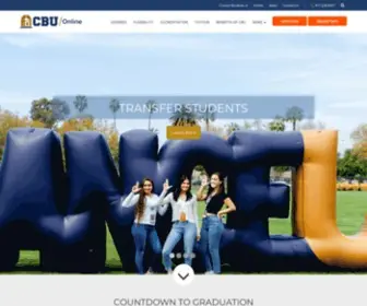 Cbuonline.edu(CBU Online and Professional Studies (OPS)) Screenshot