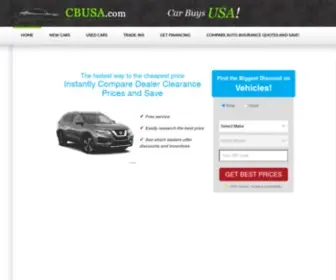 Cbusa.com(Buy and Sell Cars) Screenshot