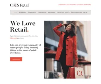 Cbusretail.org(CBUS Retail) Screenshot