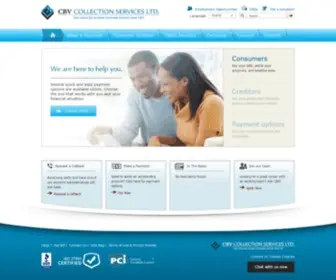 CBvcollections.com(Collection Services Ltd) Screenshot