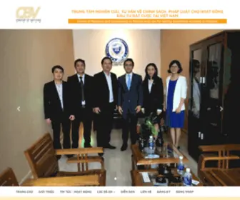 CBV.com.vn(TRUNG TÂM NGHIÊN CỨU) Screenshot