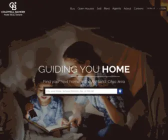 Cbward.com(Northeast Ohio Homes for Sale & Real Estate) Screenshot